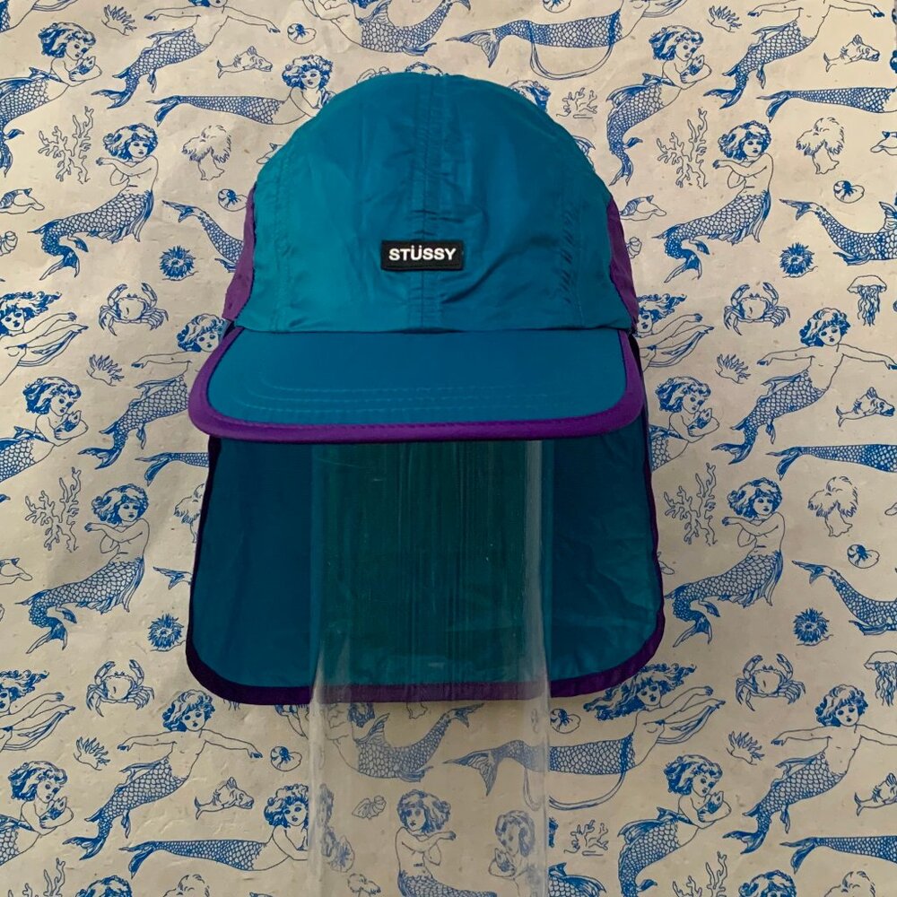 Stussy five panel nylon sunguard hat - Picture 6 of 12